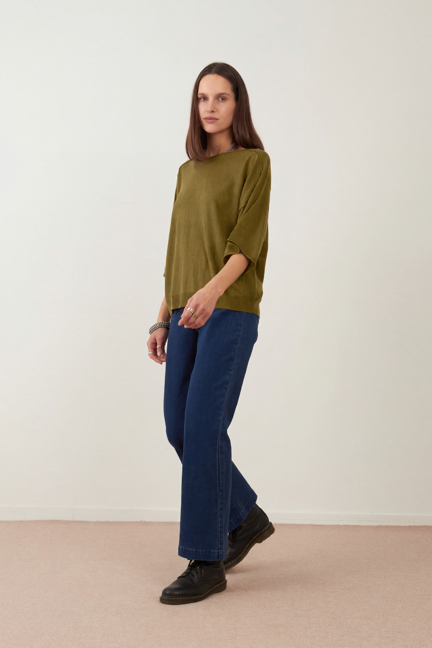 Pull Sarah - Olive