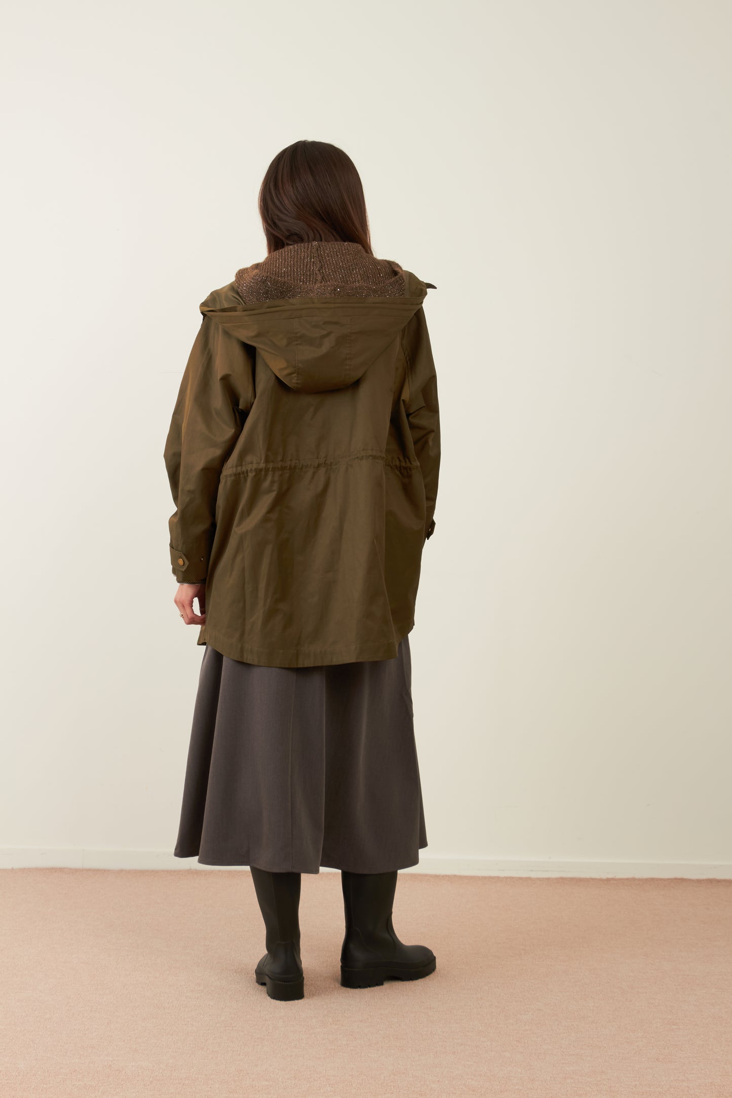 Parka Voyage - Kaki