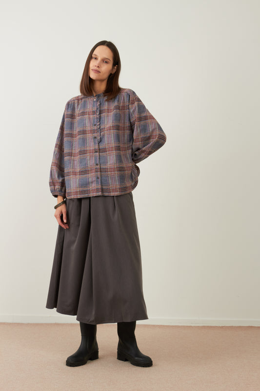 Chemise Cute - Carreaux denim