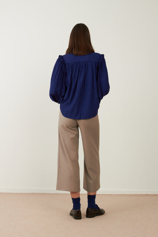 Pantalon 7/8e City - Gris