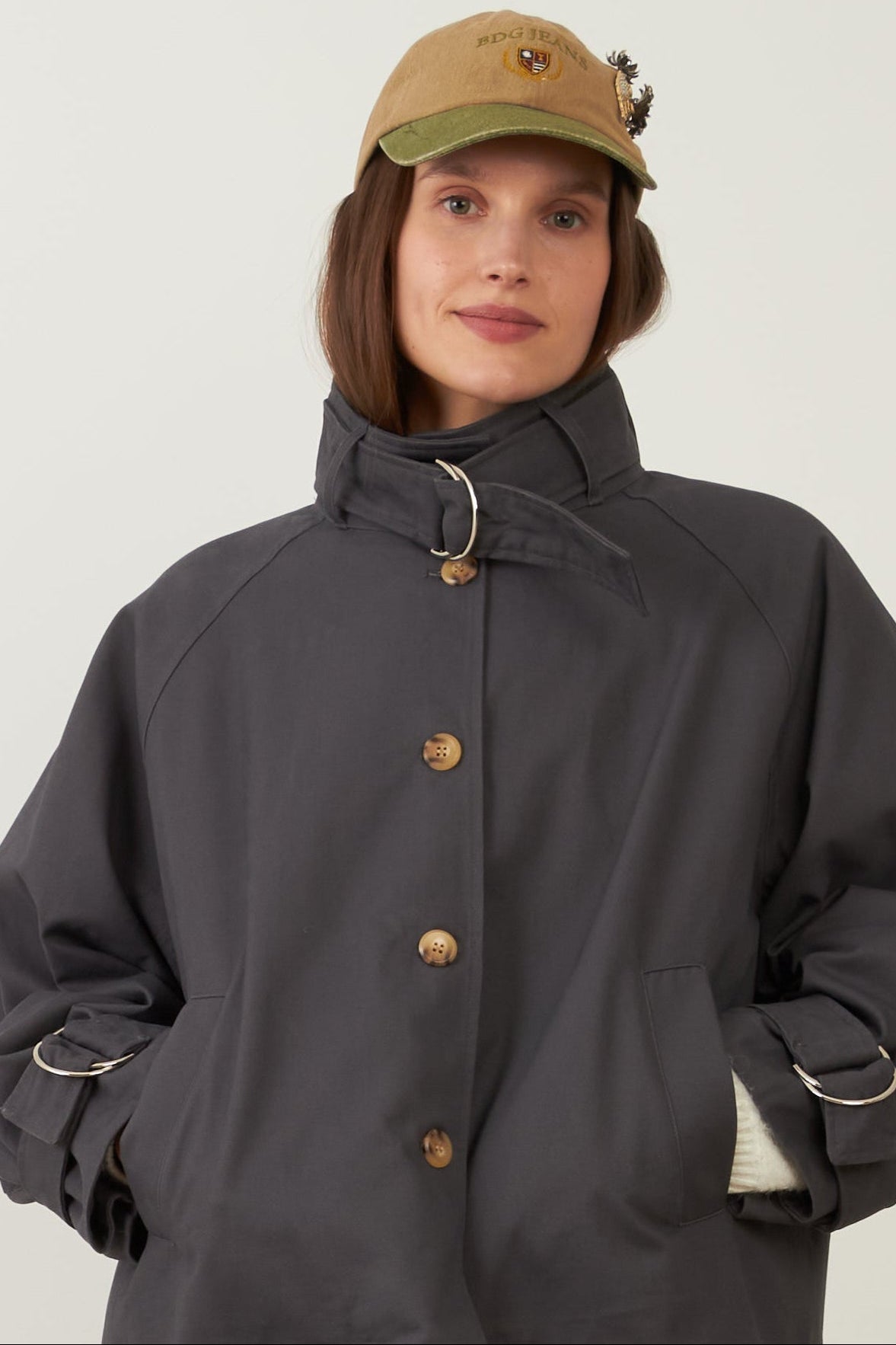 Veste Newport - Gris