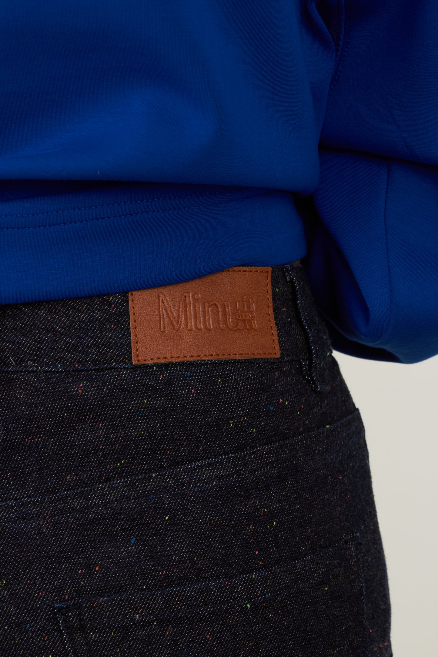 Sweatshirt Tender - Bleu