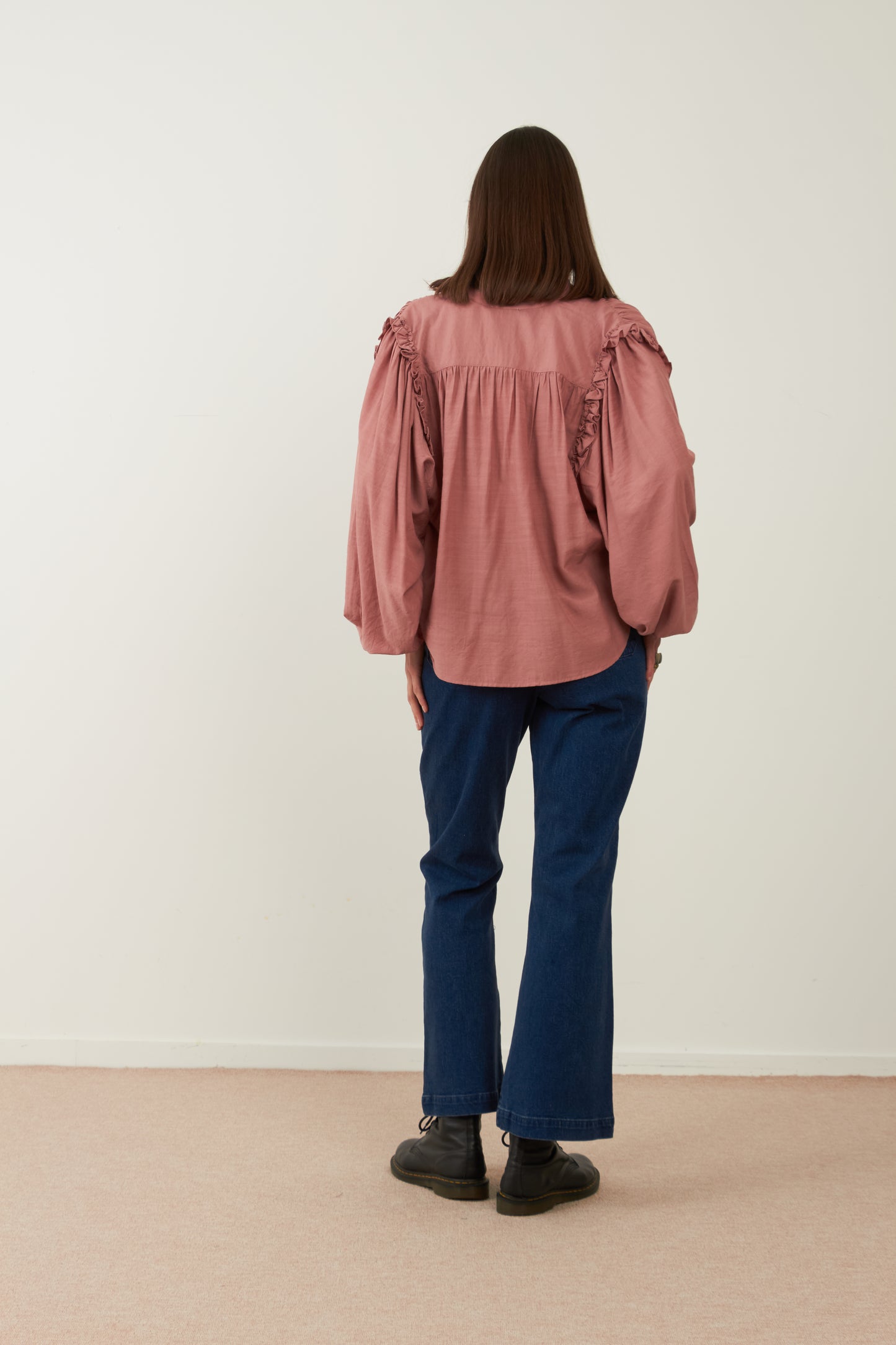 Blouse Muse - Rose