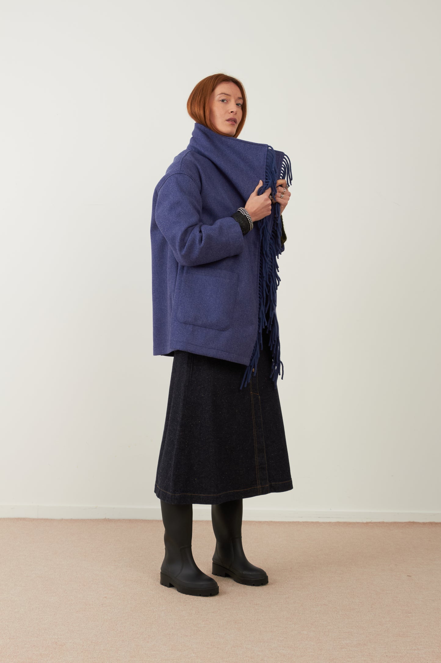Veste Tzigane - Denim