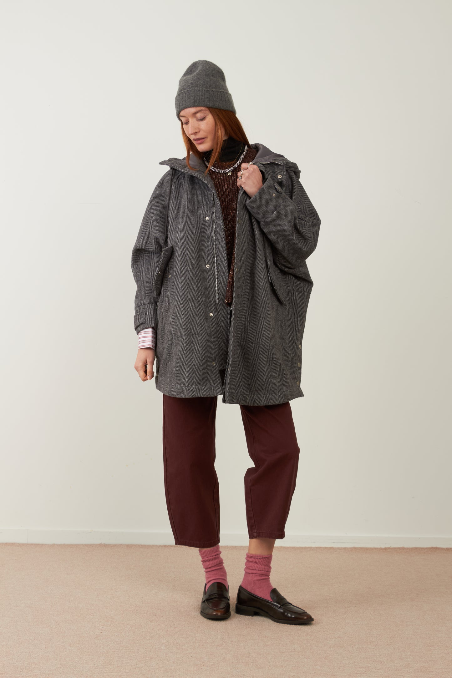 Parka Voyage - Gris