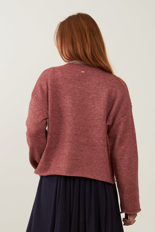 Pull Chill - Vieux rose