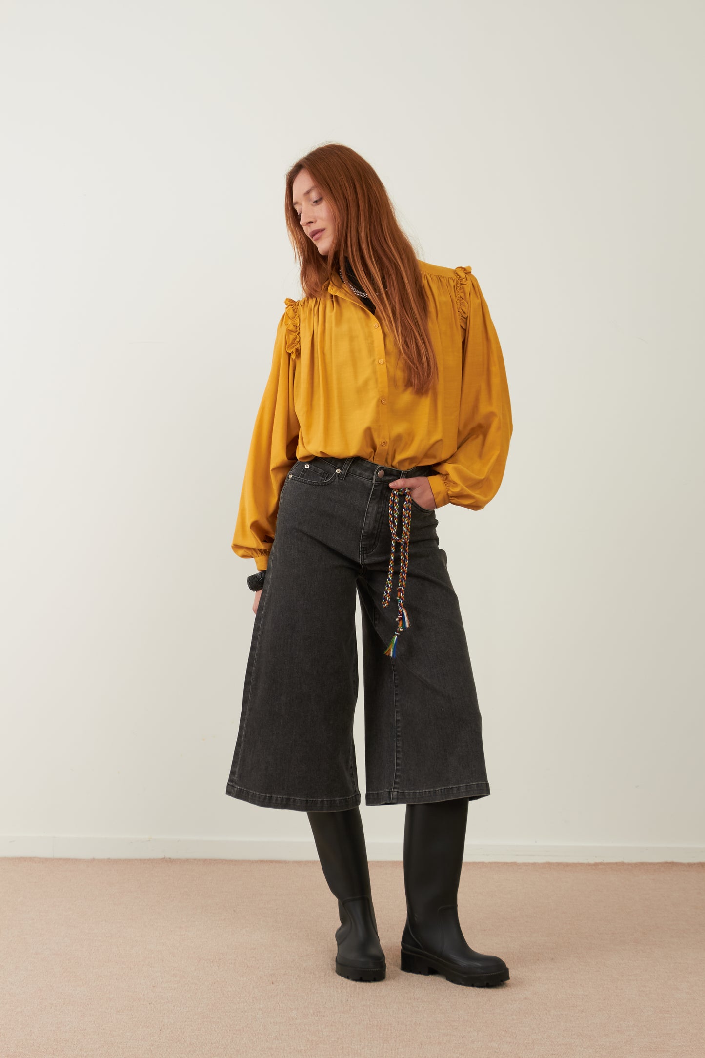 Blouse Muse - Ocre