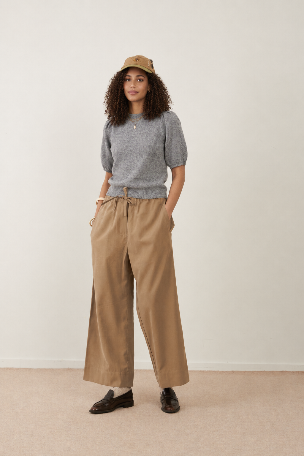 Pull Penelope - Gris