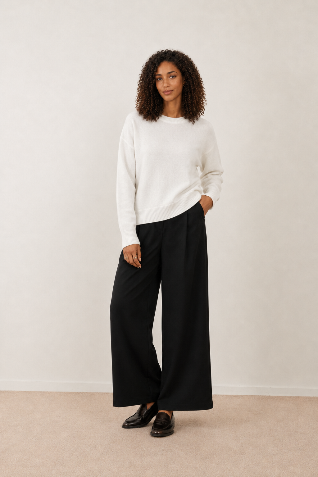 Pull Thalita - Ecru