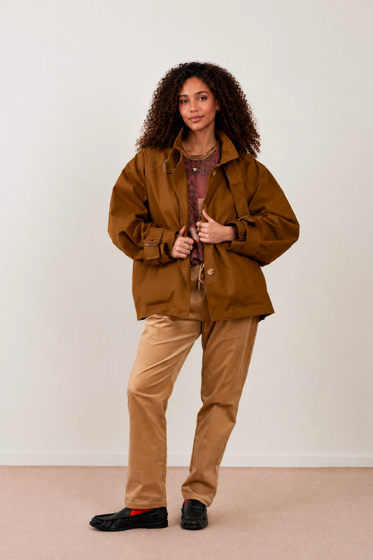 Veste Newport - Beige
