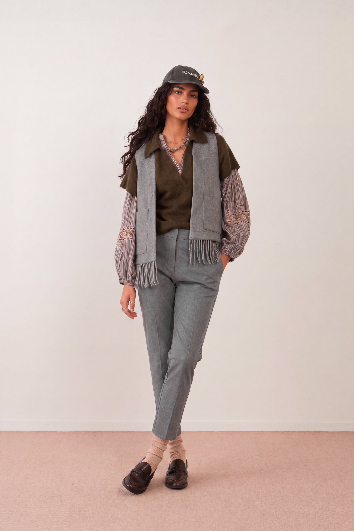 Pantalon Tom - Gris