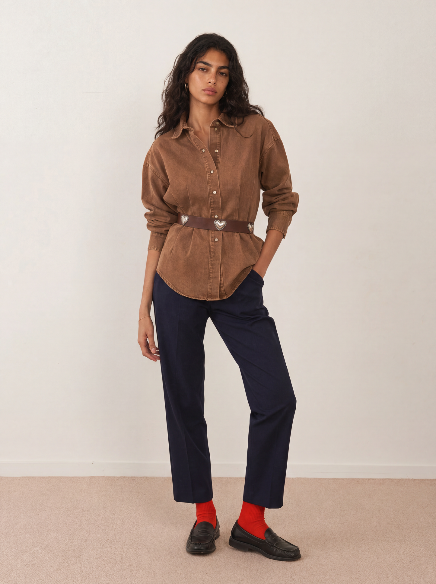 Pantalon Tom - Marine