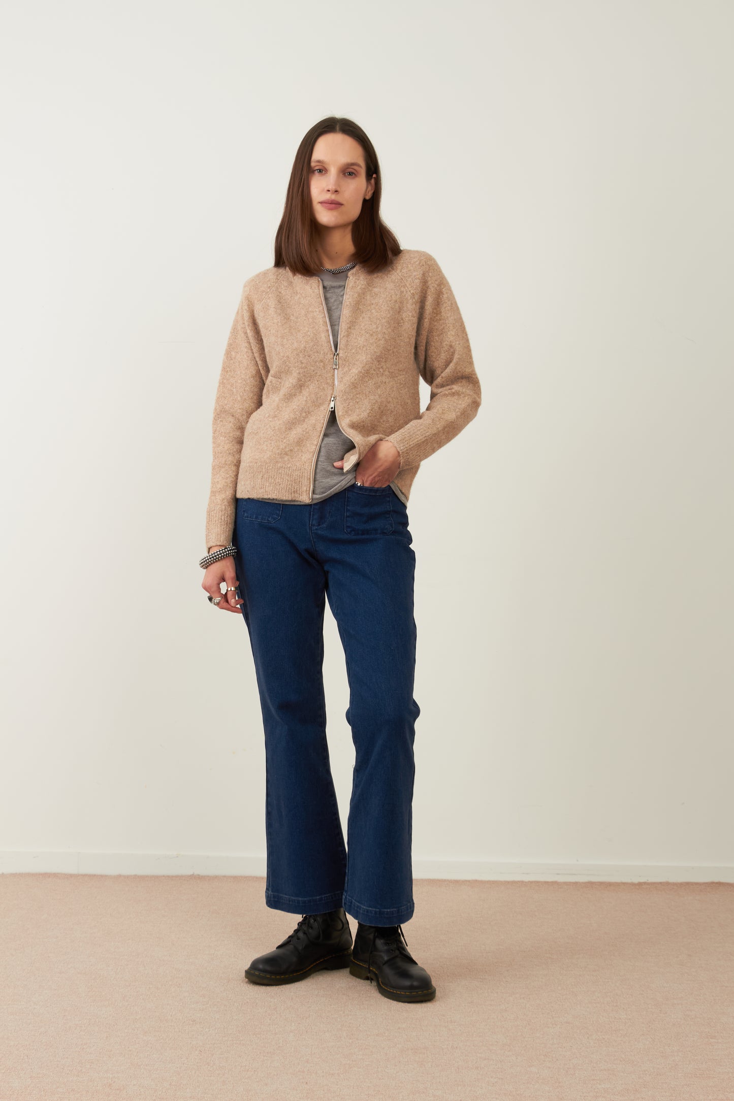 Gilet Payton - Beige