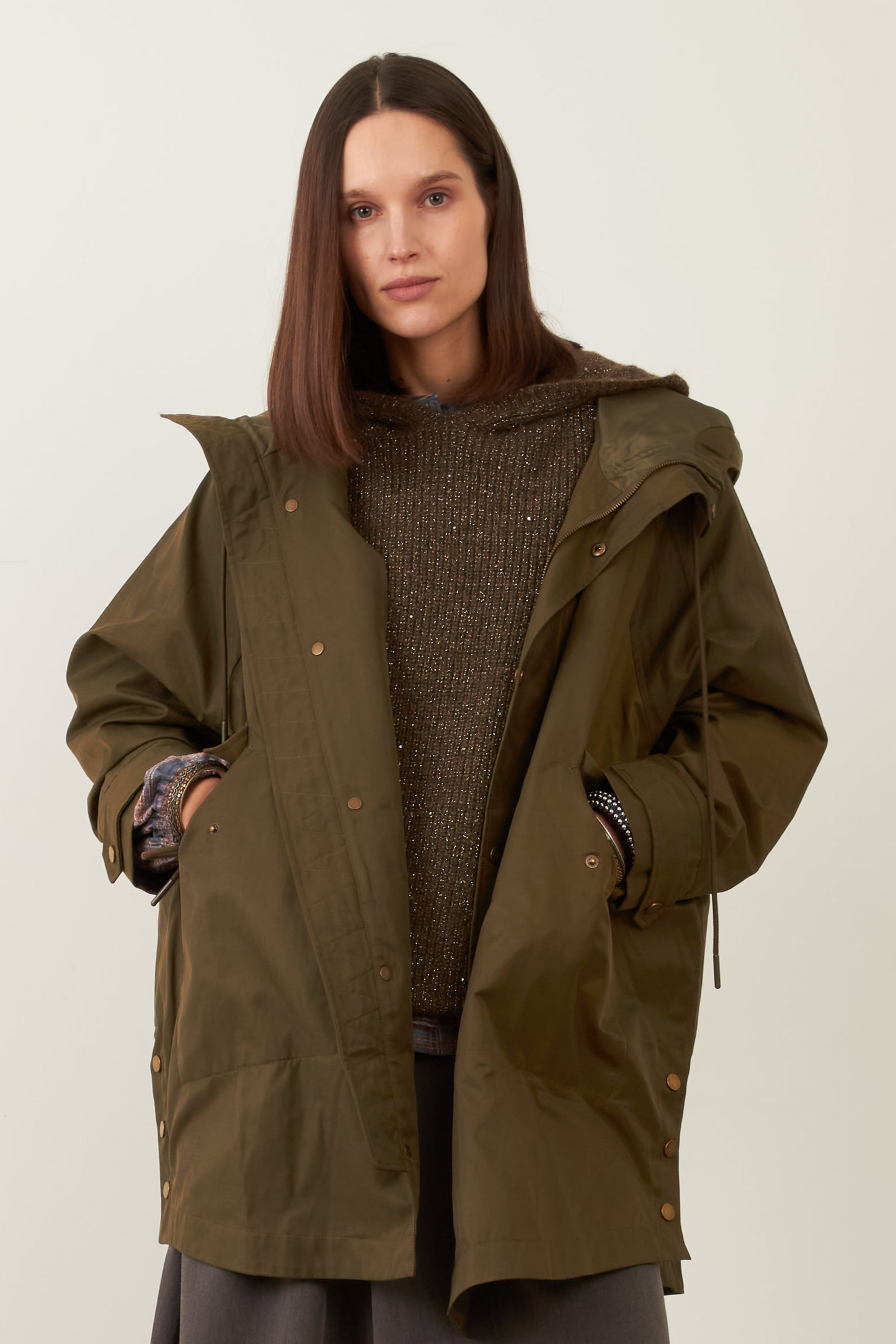 Parka Voyage - Kaki