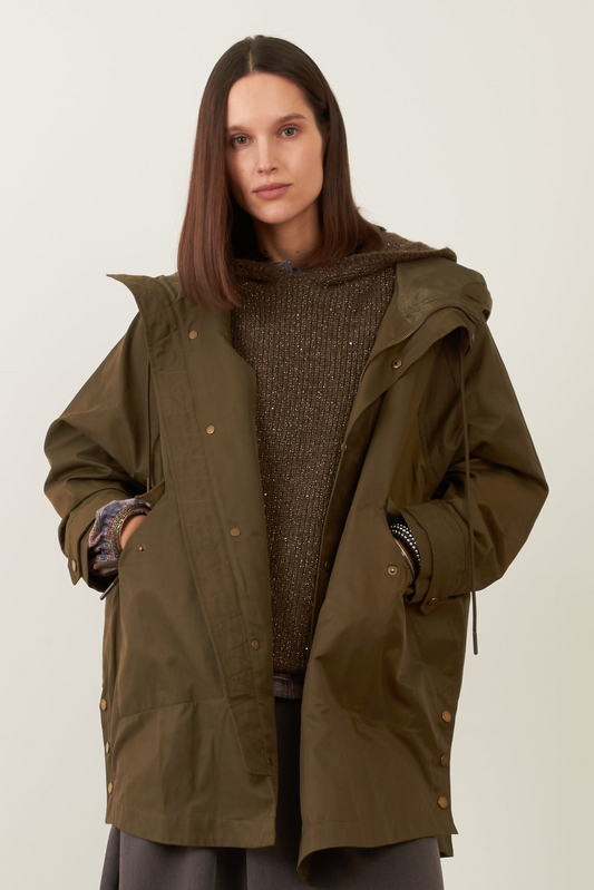 Parka Voyage - Kaki