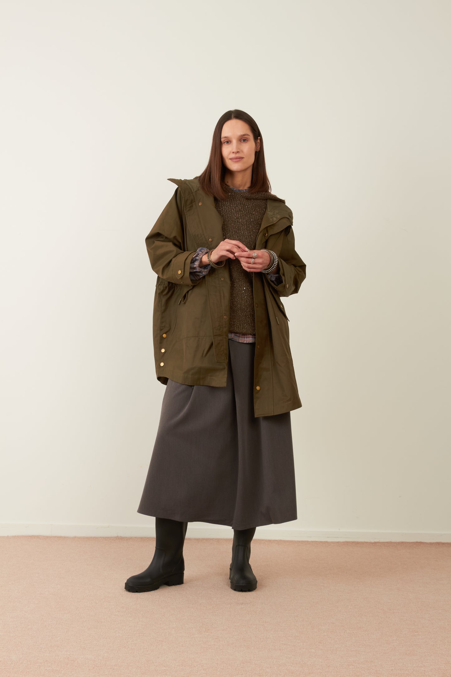 Parka Voyage - Kaki