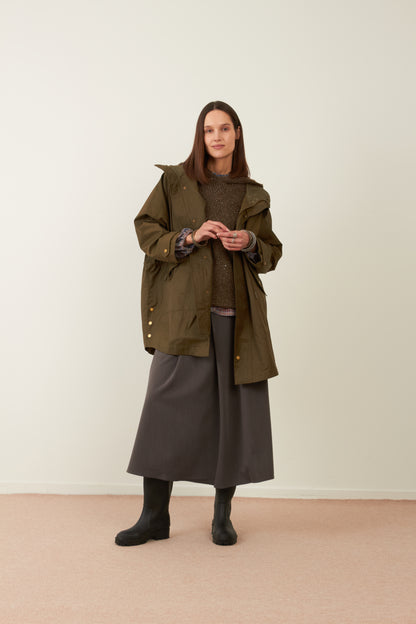 Parka Voyage - Kaki