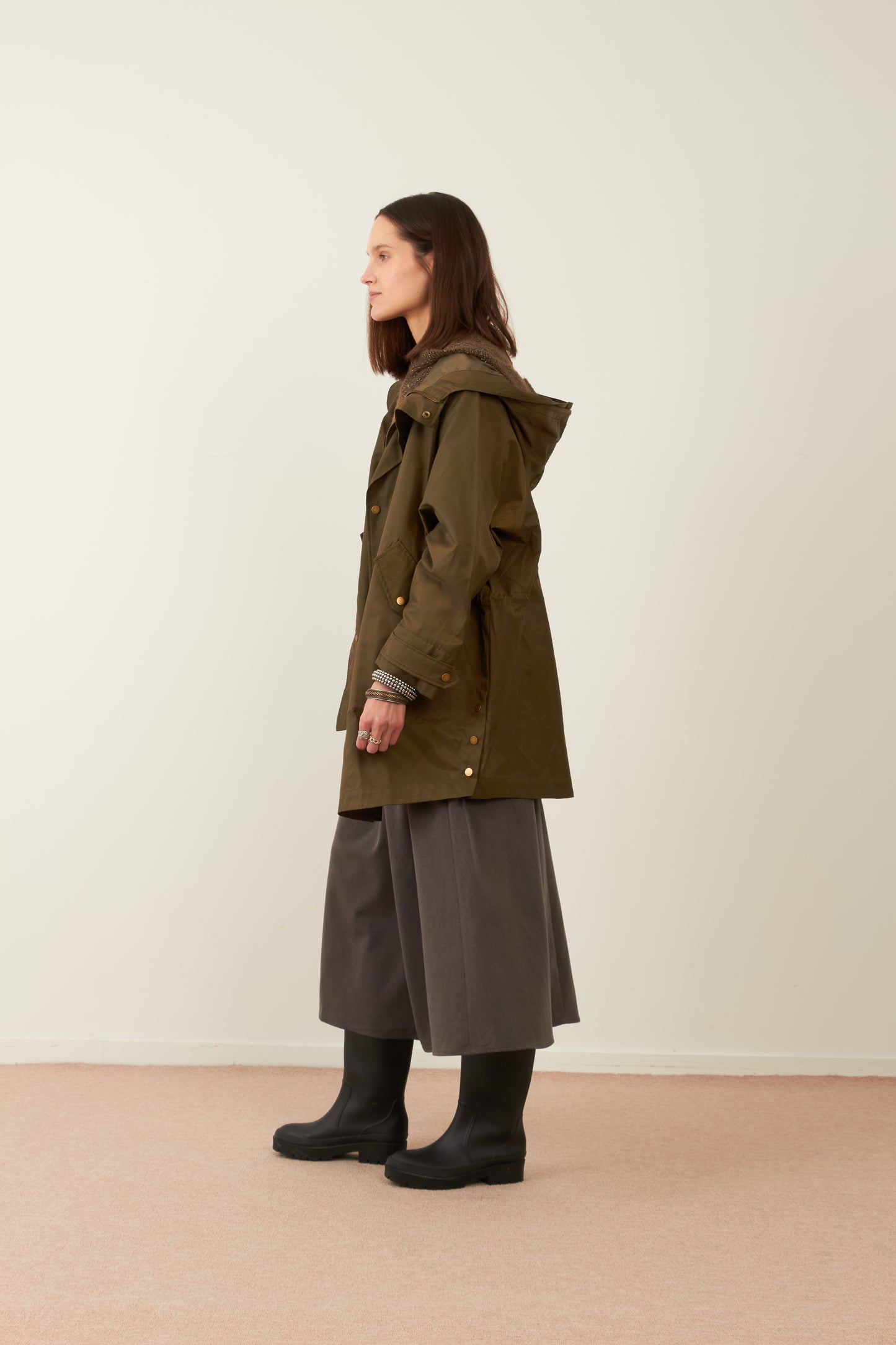 Parka Voyage - Kaki