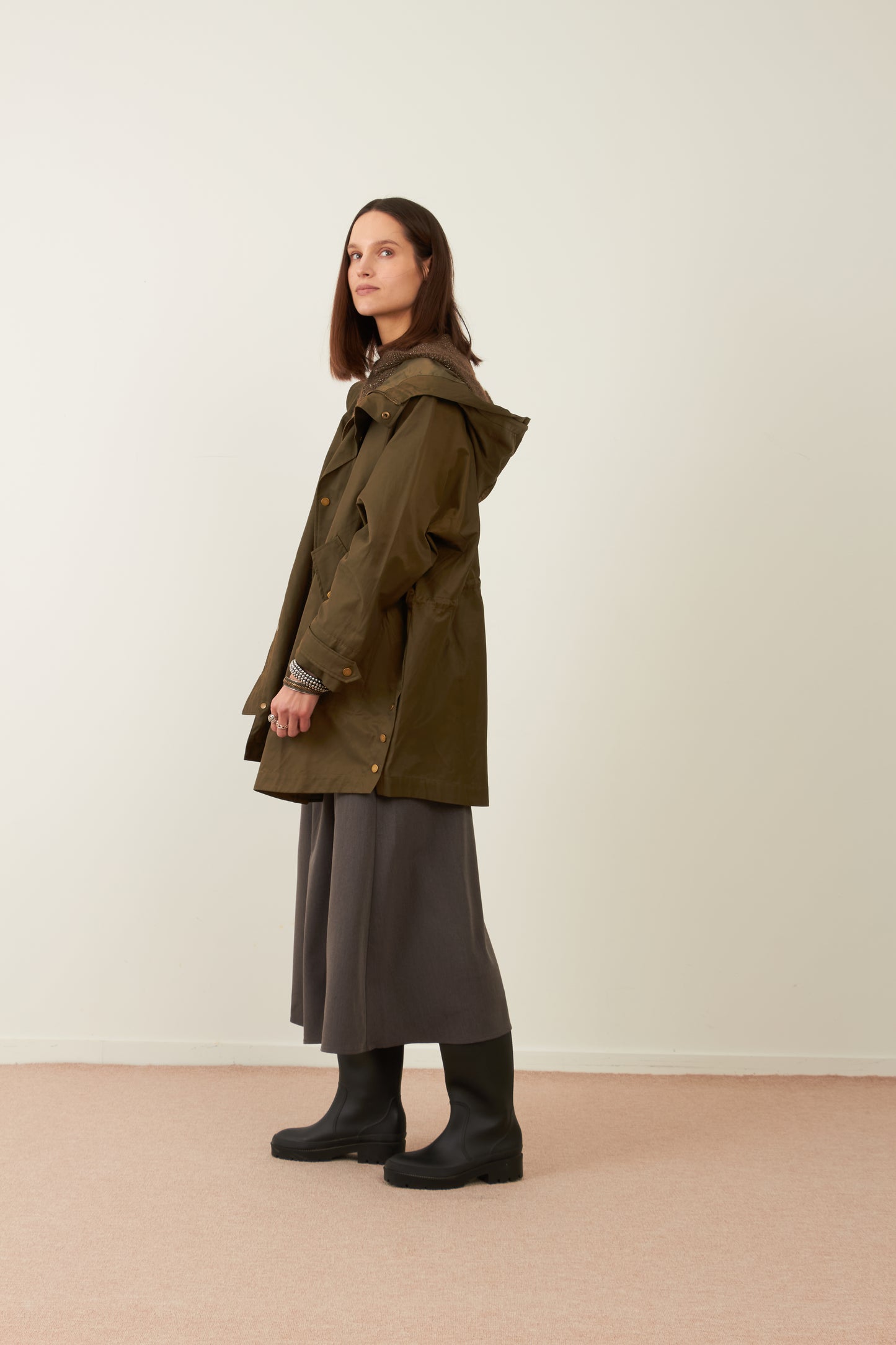 Parka Voyage - Kaki