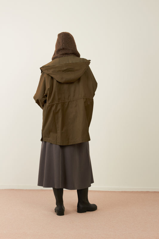Parka Voyage - Kaki