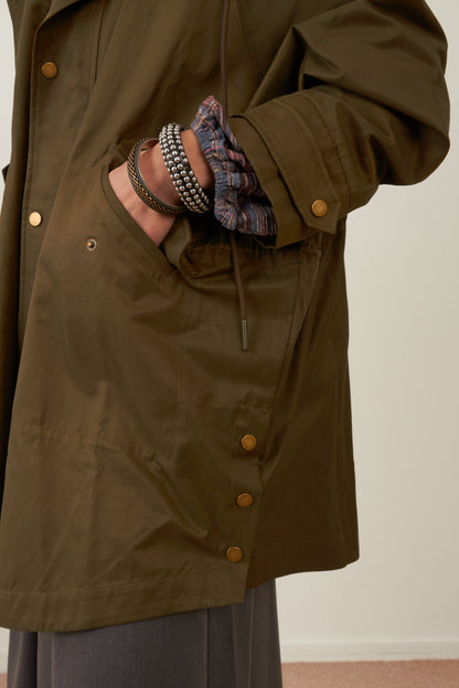 Parka Voyage - Kaki