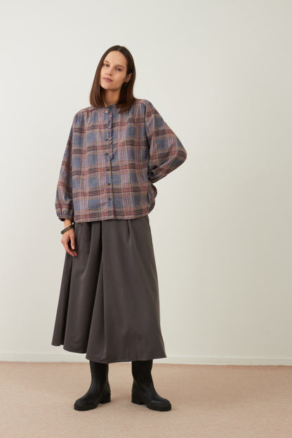 Chemise Cute - Carreaux denim