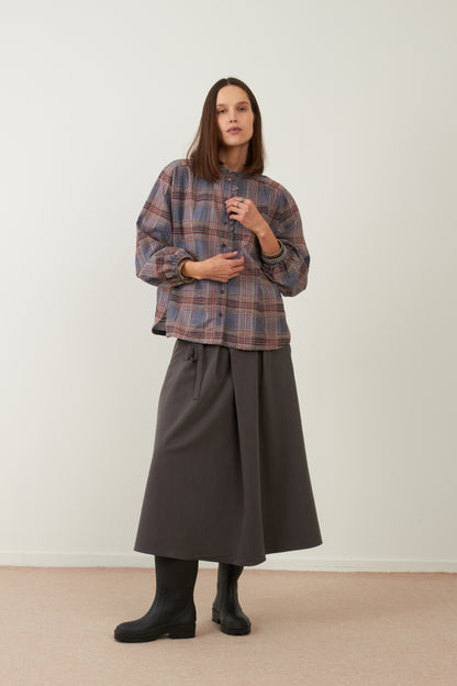 Chemise Cute - Carreaux denim