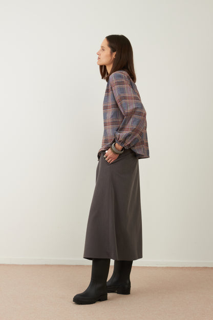 Chemise Cute - Carreaux denim
