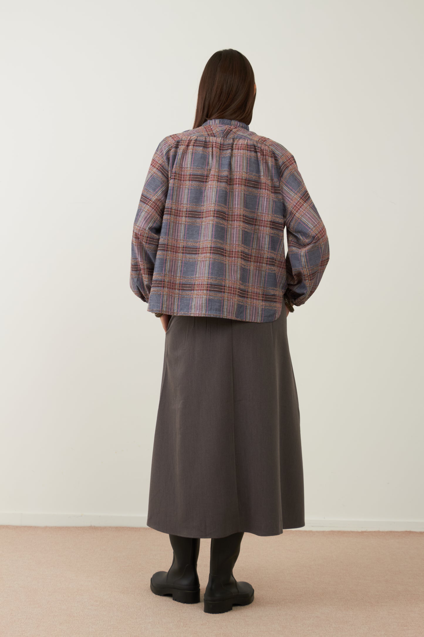 Chemise Cute - Carreaux denim