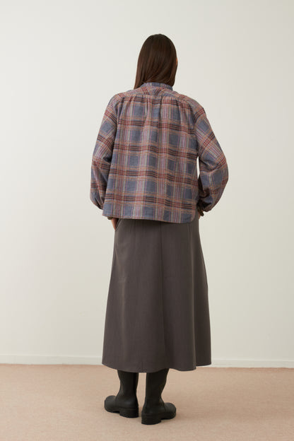 Chemise Cute - Carreaux denim