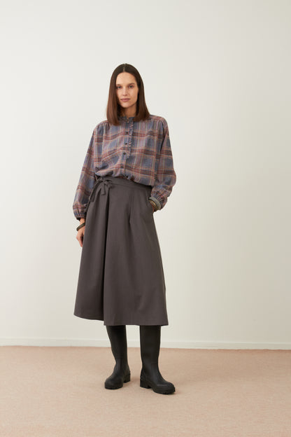 Chemise Cute - Carreaux denim
