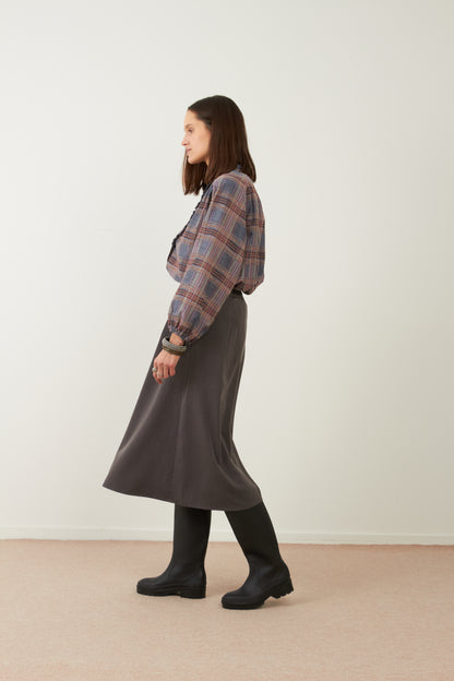Chemise Cute - Carreaux denim