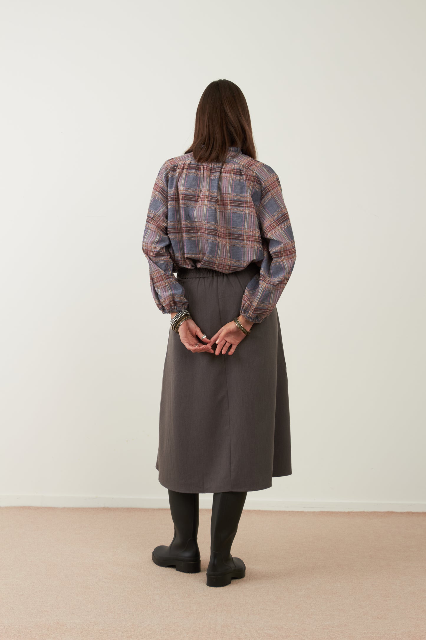 Chemise Cute - Carreaux denim