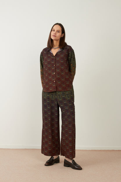 Pantalon large Missya - Estampe