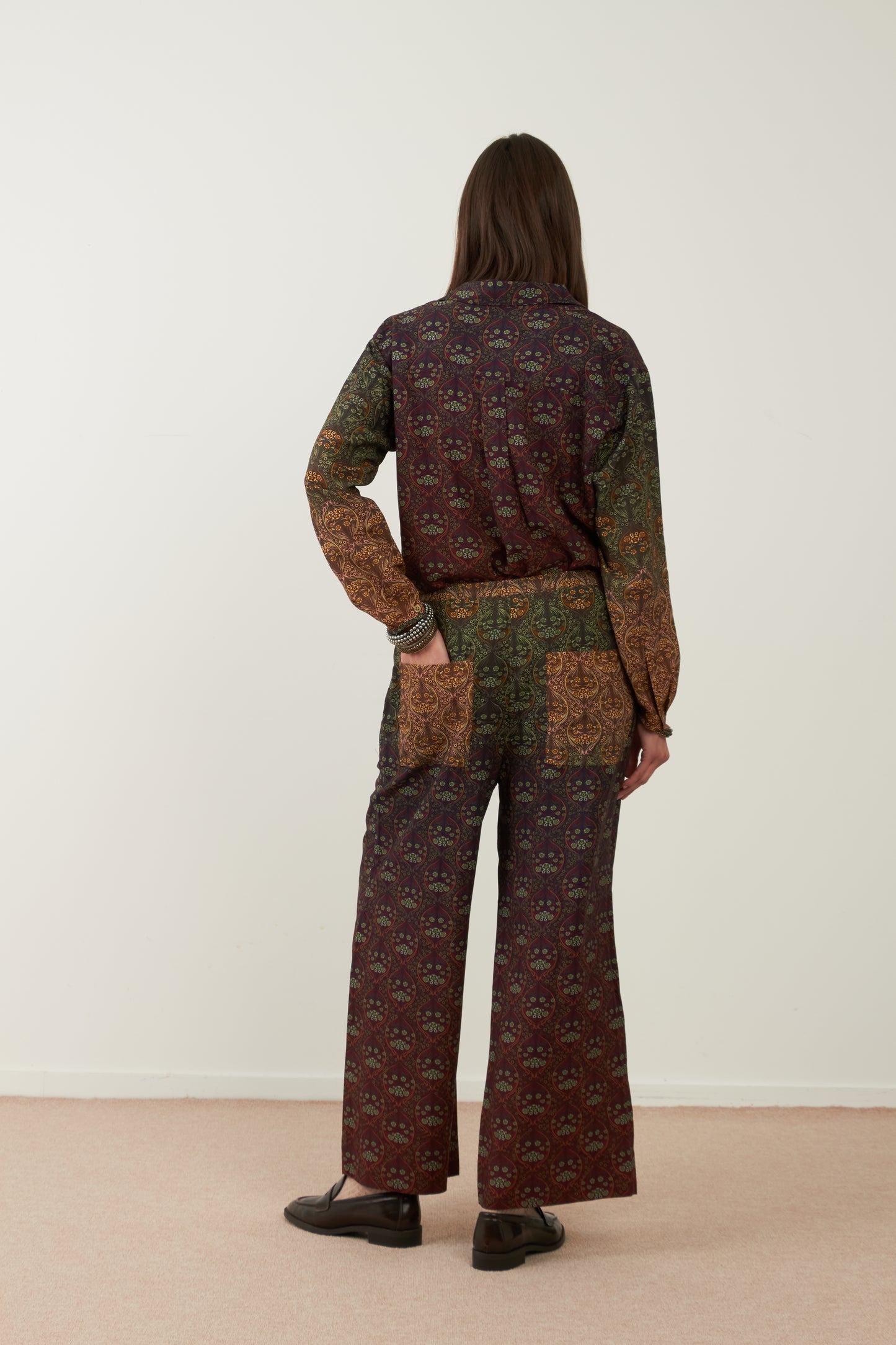 Pantalon large Missya - Estampe