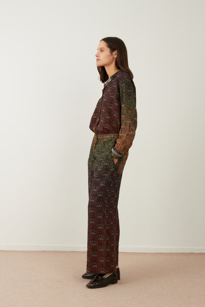 Pantalon large Missya - Estampe