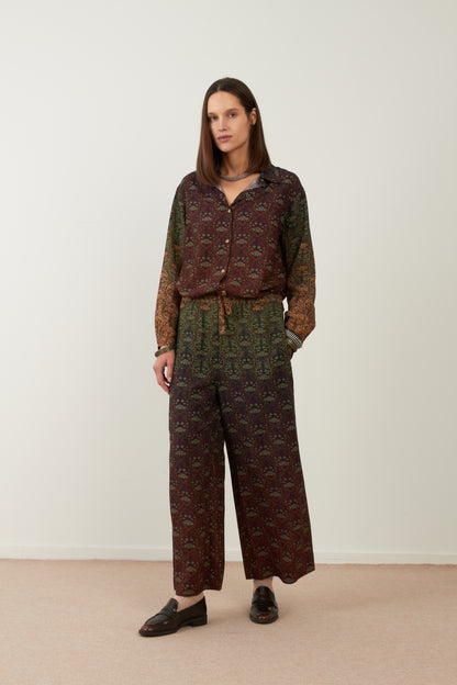 Pantalon large Missya - Estampe