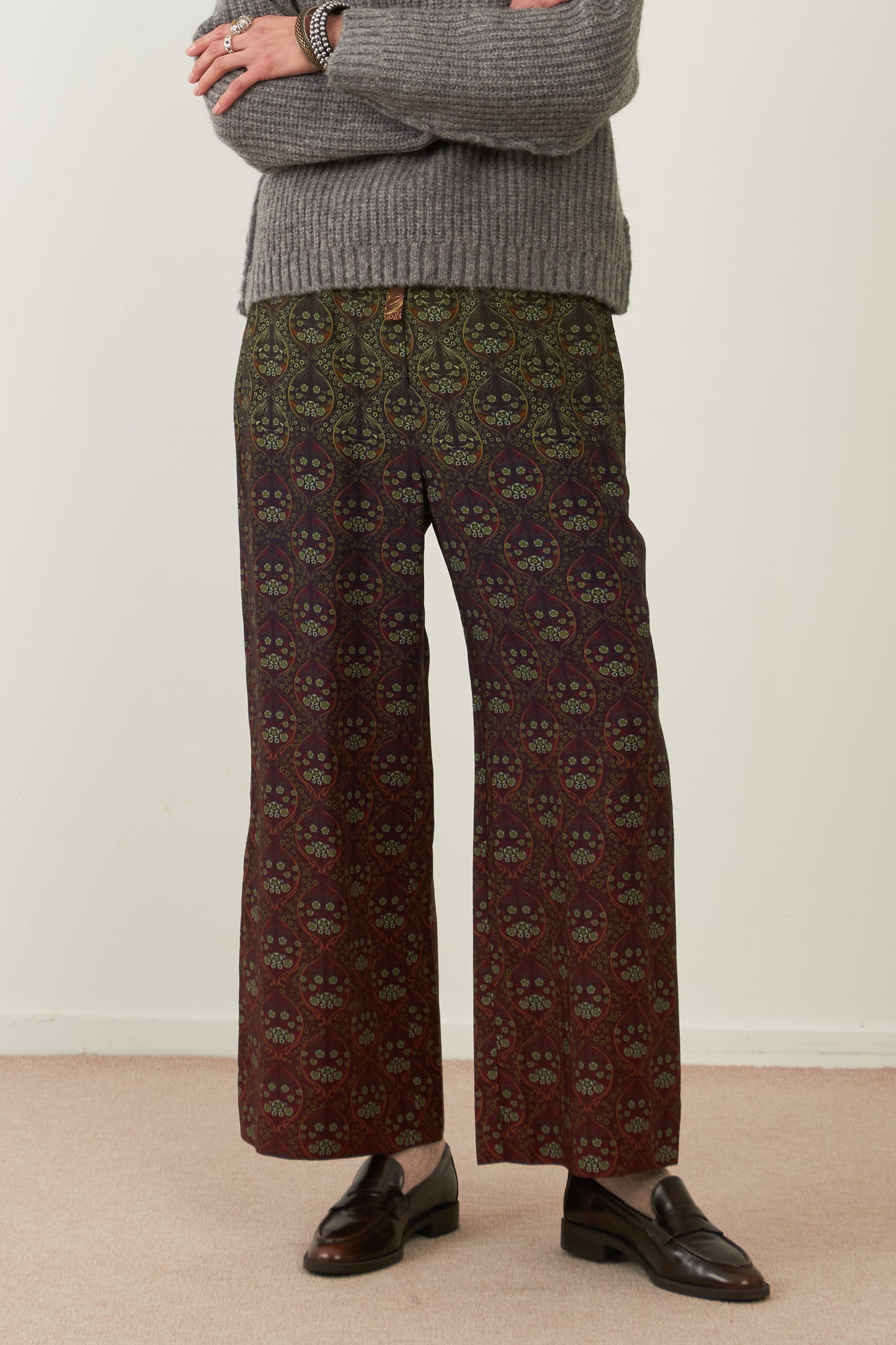 Pantalon large Missya - Estampe