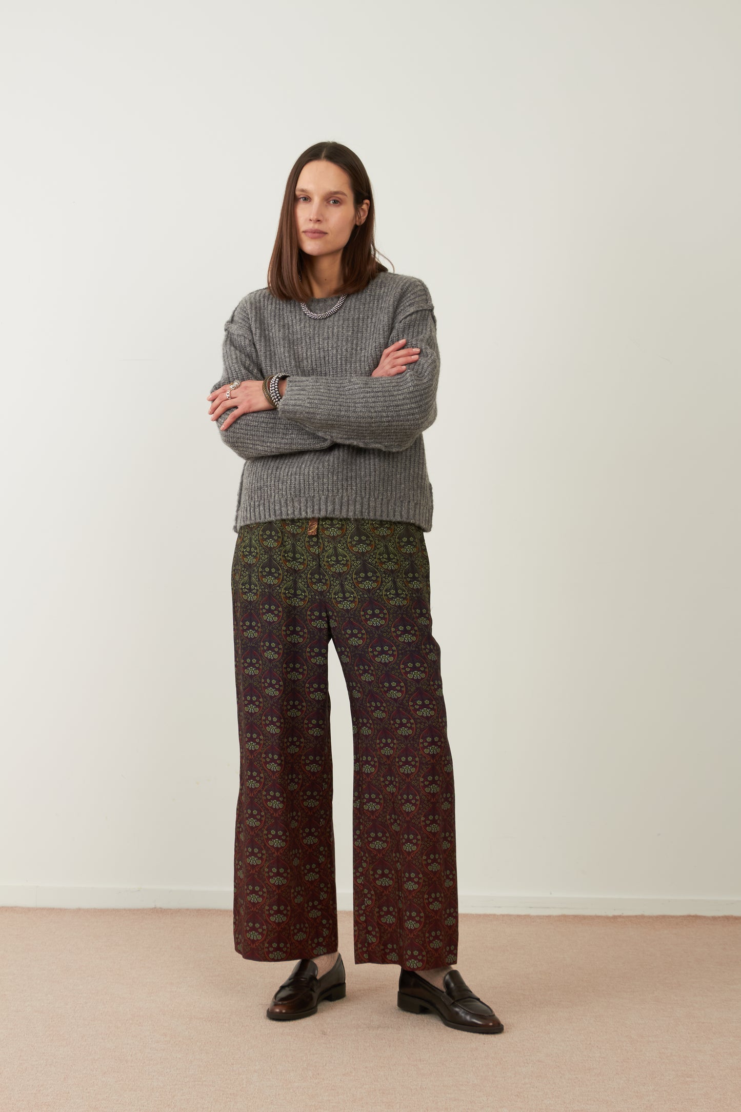 TOUDOUX SWEATER - GREY