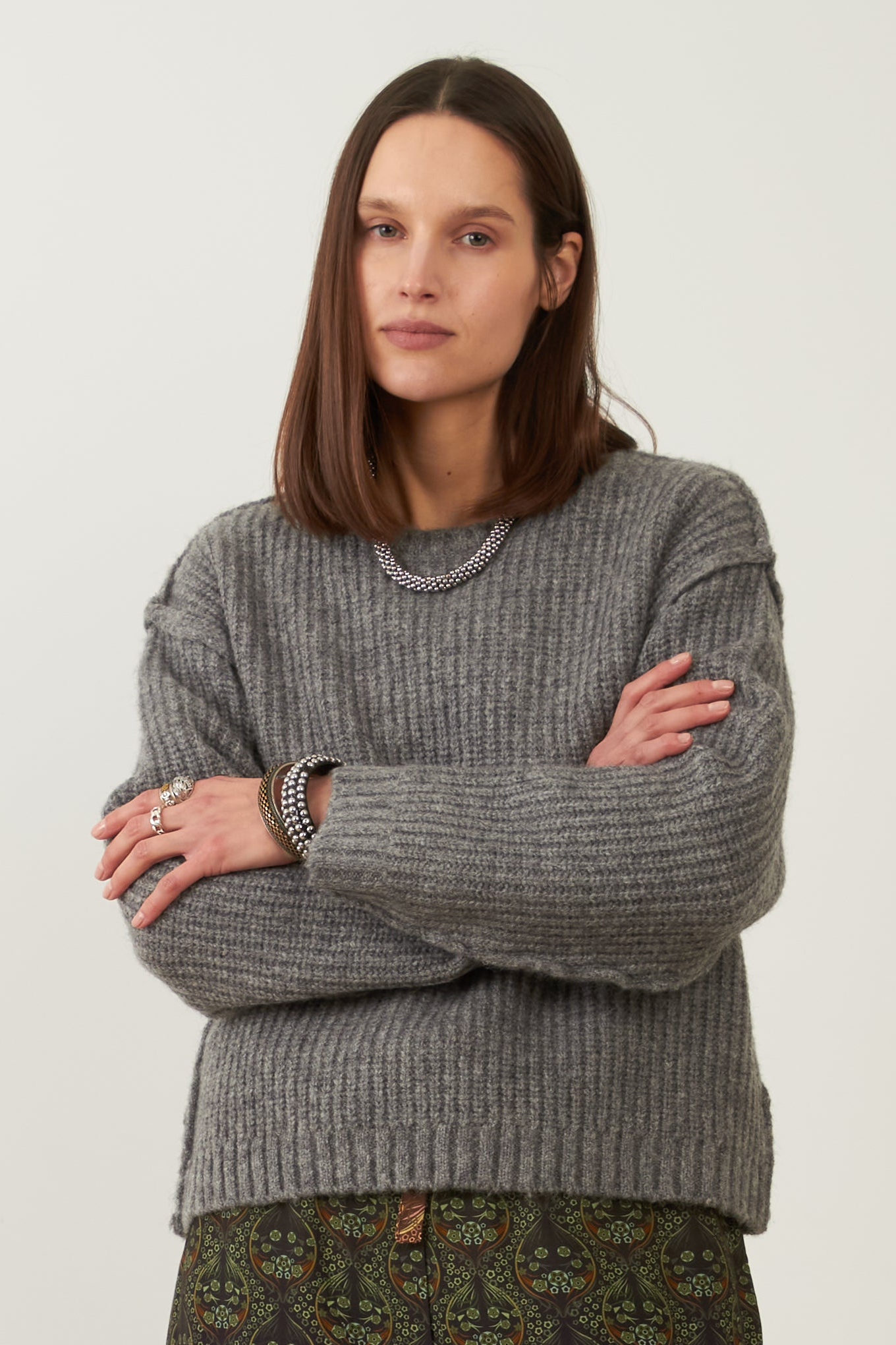 TOUDOUX SWEATER - GREY
