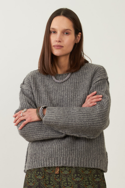 TOUDOUX SWEATER - GREY
