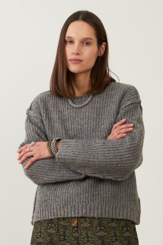 Pull Toudoux - Gris