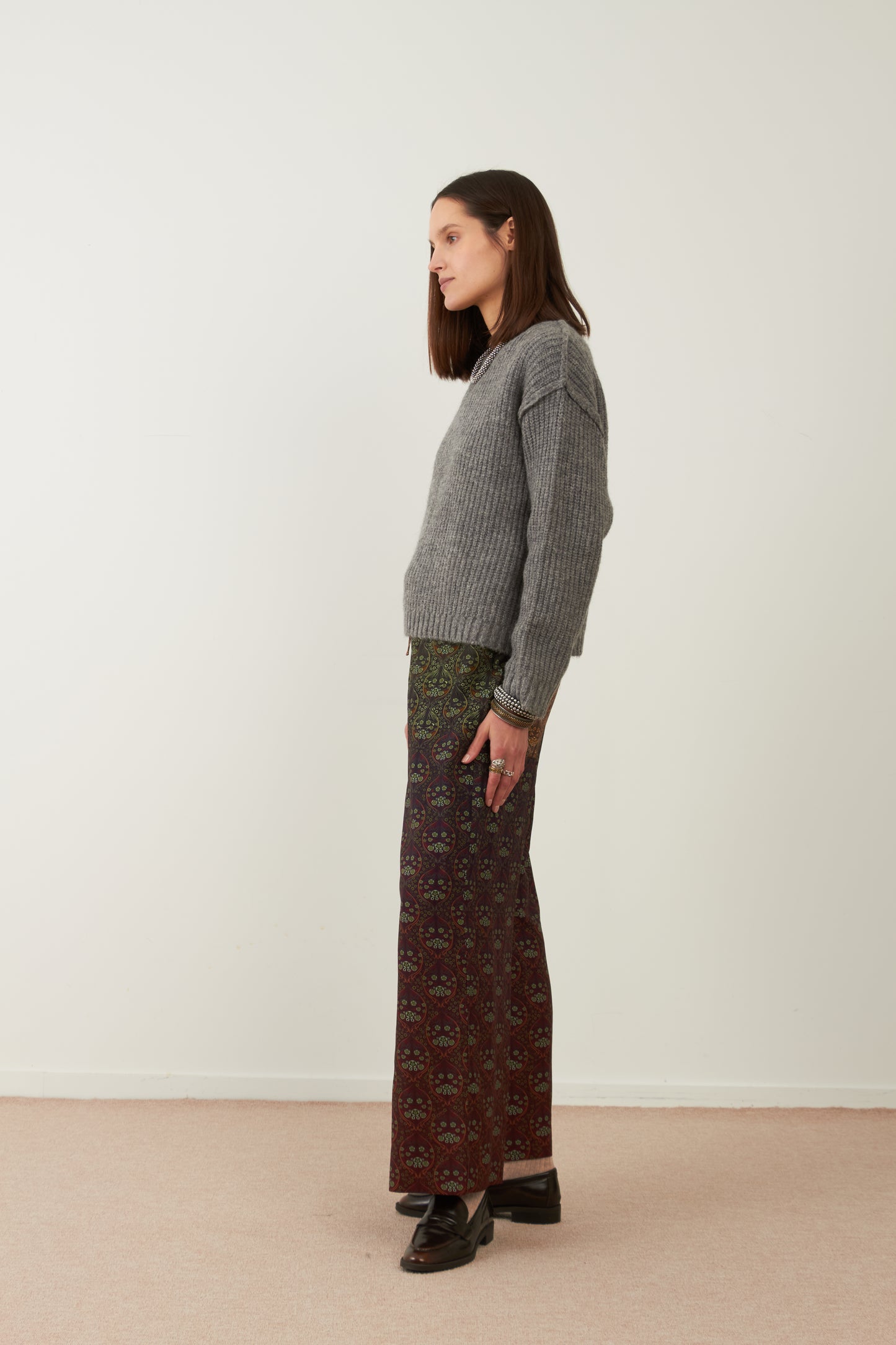TOUDOUX SWEATER - GREY