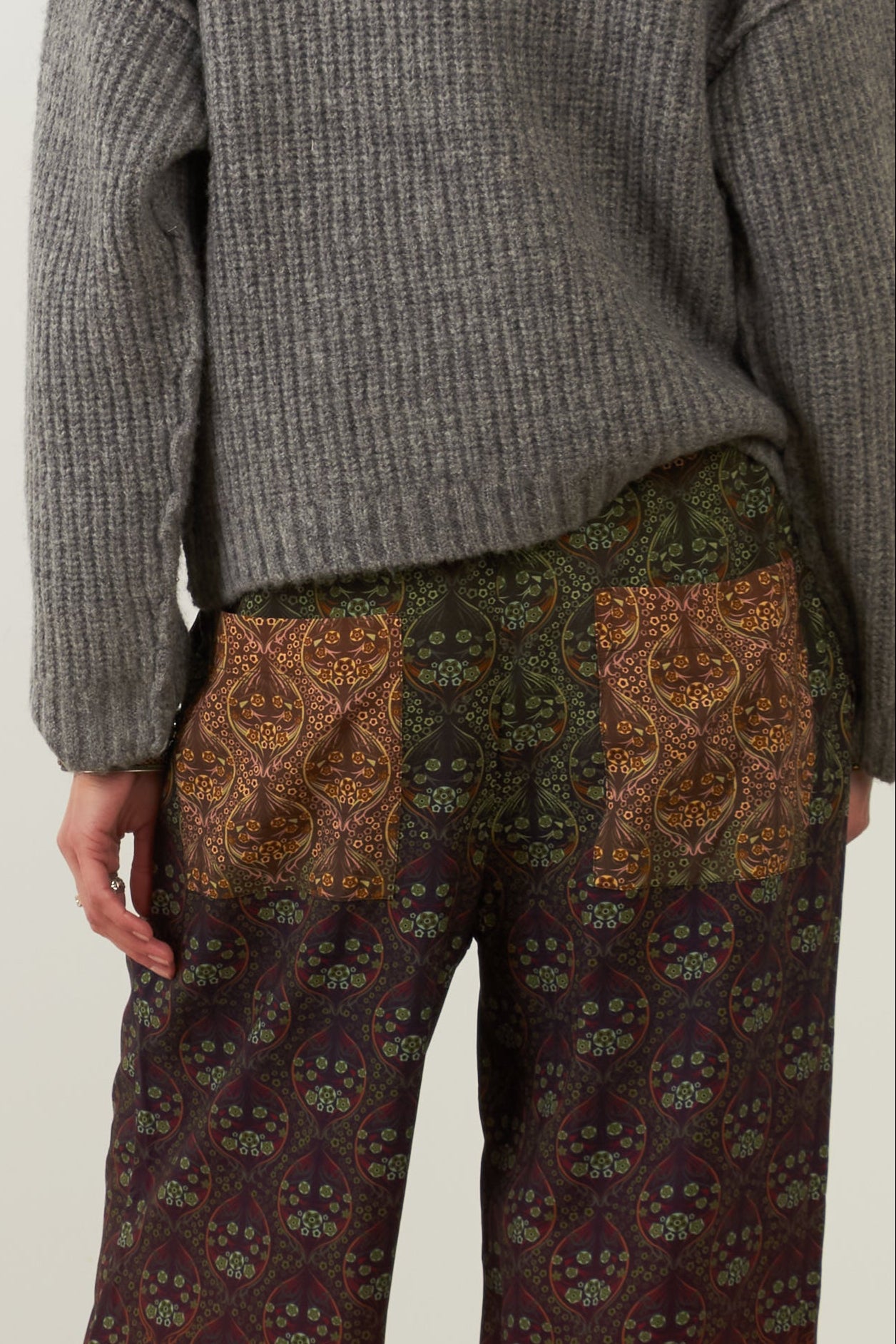 Pantalon large Missya - Estampe
