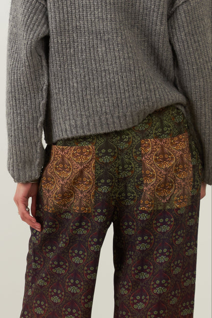 Pantalon large Missya - Estampe