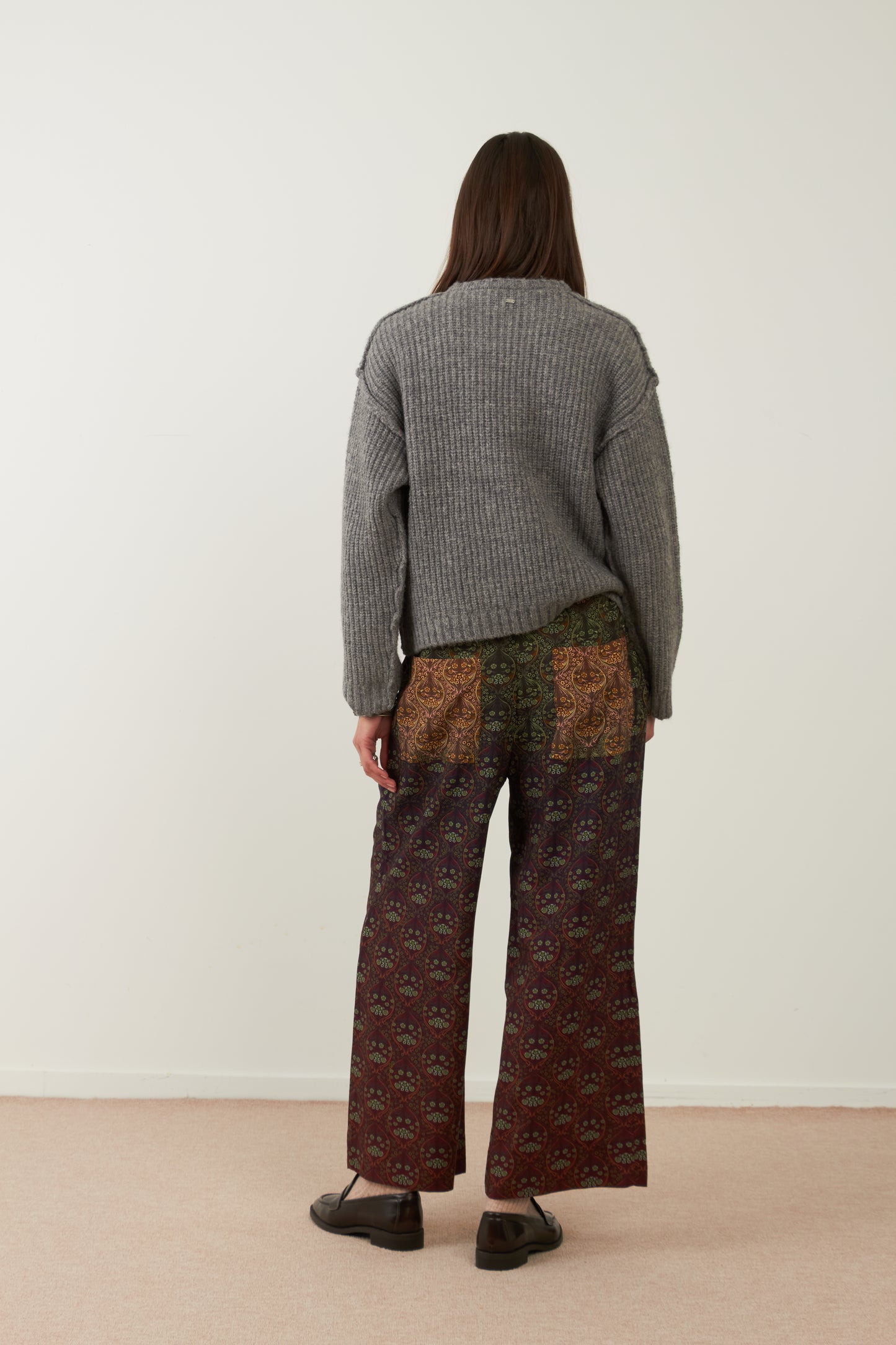 TOUDOUX SWEATER - GREY