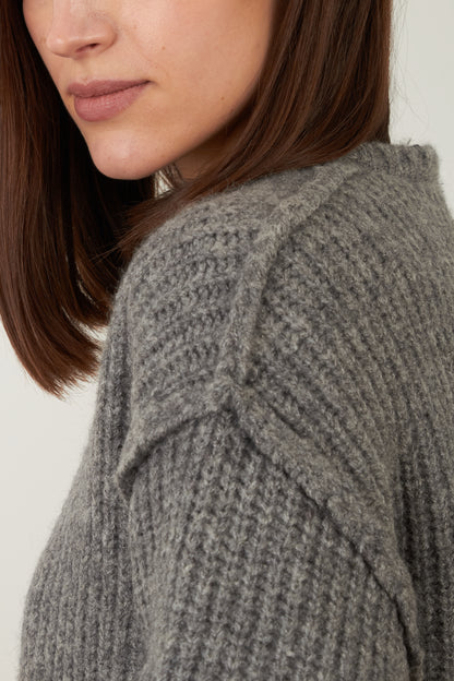 TOUDOUX SWEATER - GREY