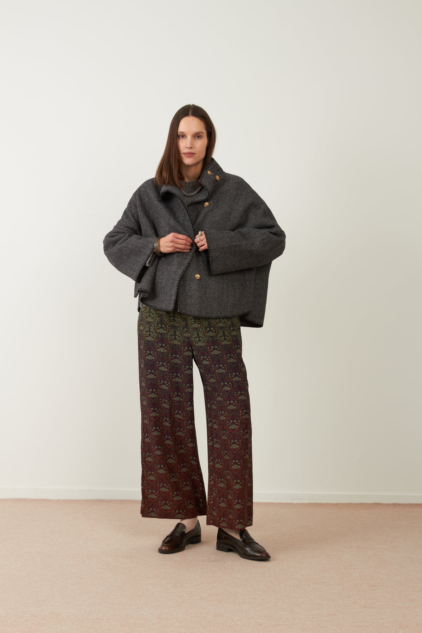 Pantalon large Missya - Estampe