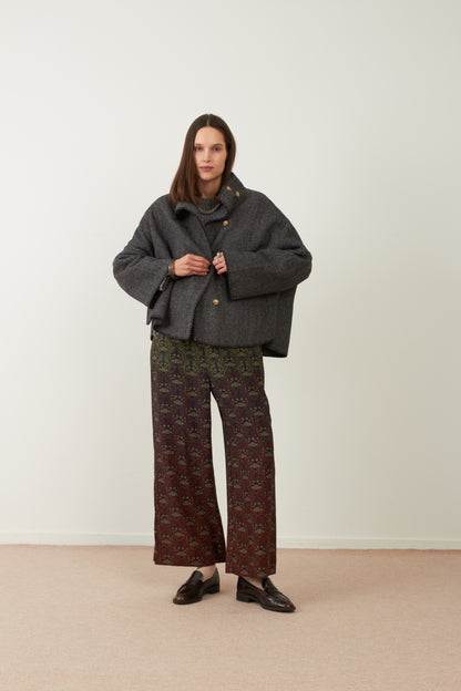 Pantalon large Missya - Estampe