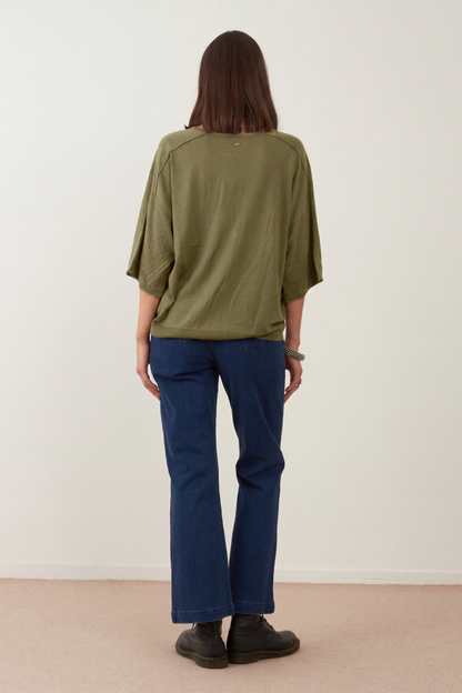 Pull Sarah - Olive